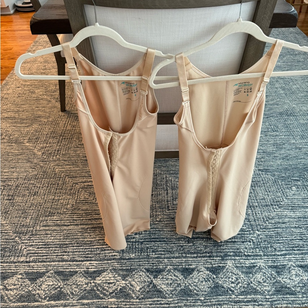 2 Marena BBL recovery bodysuits
